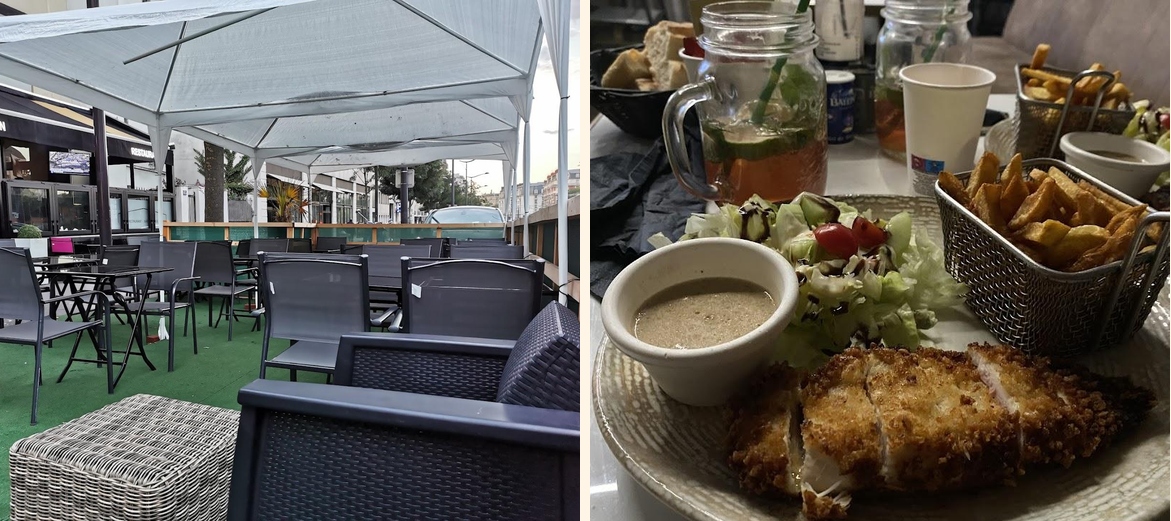 Le Pavillon Paris - Menu Image 1