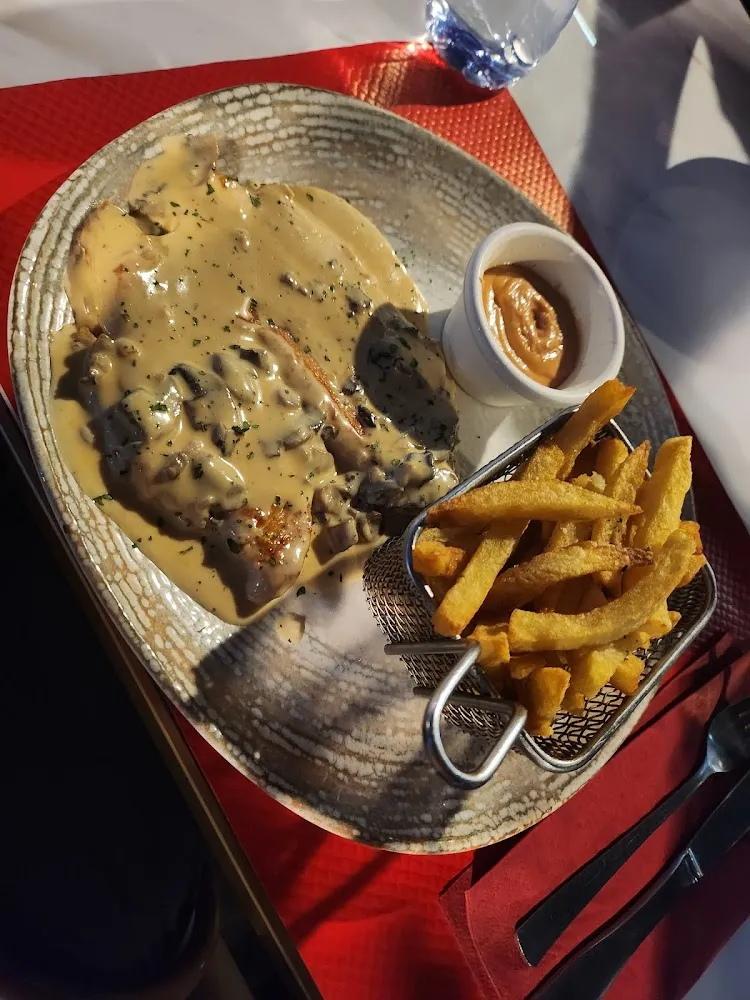 Escalope Sauce Champignons